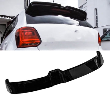For VW Polo MK5 6R 6C GTI R Oettinger Style Rear Boot Spoiler Lip 09-18 Gloss Black